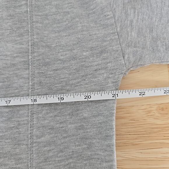 Sweaty Betty Women's Size Small Oversized Crewneck After Class Sweatshirt Gray - Picture 5 of 10